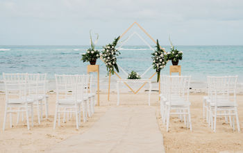 Weddings on the beach at Grand Sirenis Punta Cana