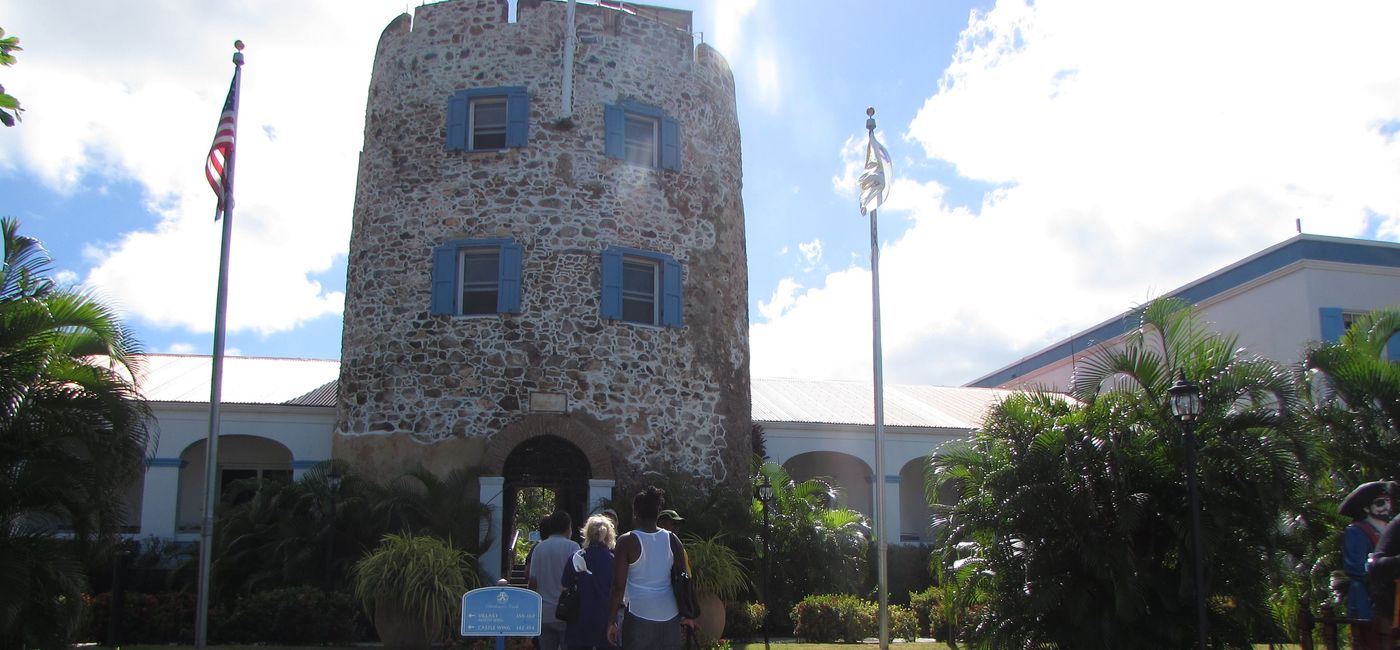 Image: PHOTO: Bluebeard Castle hotel in St. Thomas U.S. Virgin Islands. (photo via Brian Major)
