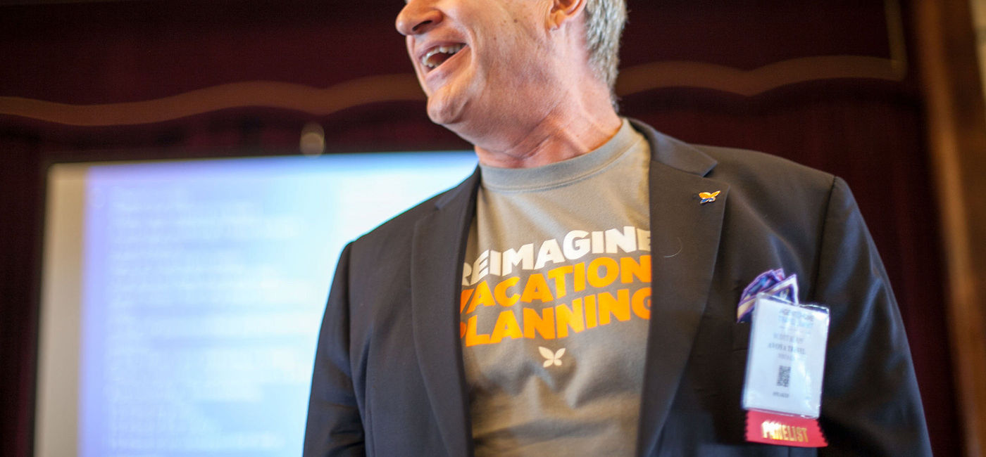 Image: PHOTO: Avoya Travel's senior vice president of sales Scott Koepf. (Photo via Flickr/JD Lasica)