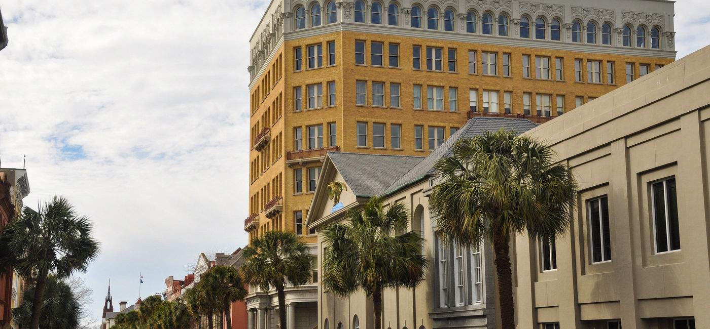 Image: PHOTO: Charleston is home to a handful of college basketball teams and this year's CAA tournament. (Photo via Flickr/James Willamor)