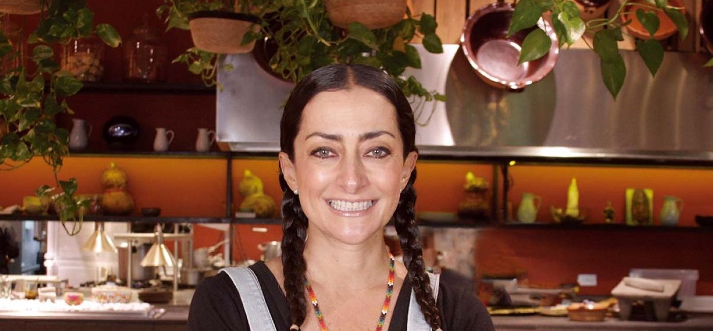 Image: Lula Martin del Campo, Unico's newest celebrity chef. (photo via Unico 20 87 Hotel Riviera Maya) ((photo via Unico 20 87 Hotel Riviera Maya))