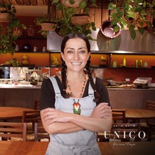 Lula Martin del Campo, Unico's newest celebrity chef.