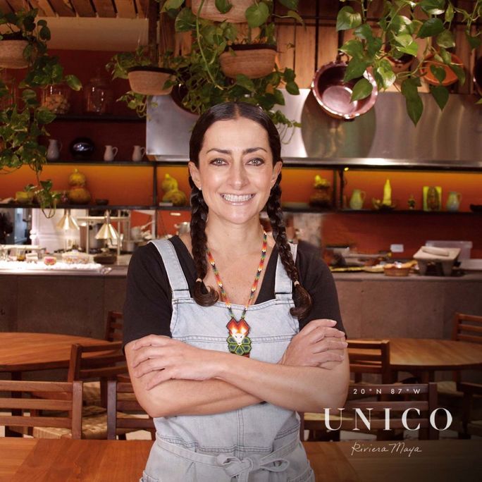 Lula Martin del Campo, Unico's newest celebrity chef. Lula Martin del Campo, Unico's newest celebrity chef.
