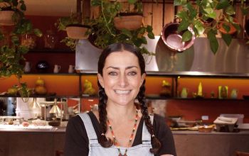 Lula Martin del Campo, Unico's newest celebrity chef.