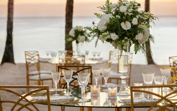 beach wedding, Hilton La Romana, destination wedding