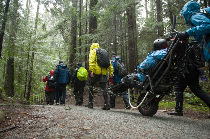 disabilities, adaptive travel, accessibility, Meaningful Travel Map, Power To Be, Victoria, Tourism Cares