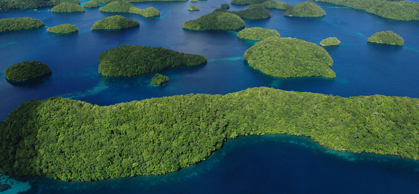 Image: PHOTO: The islands of Palau. (photo via Flickr/LuxTonnerre) 