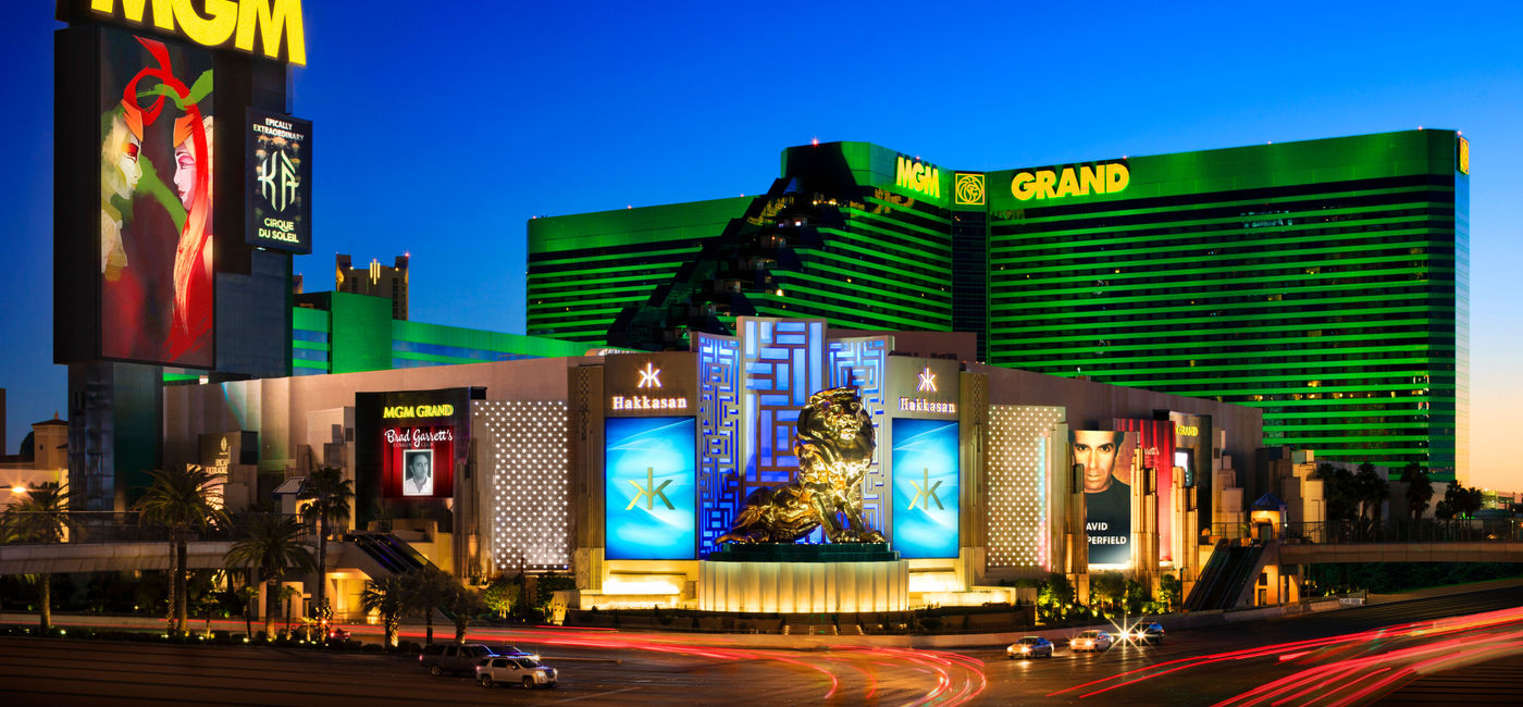 Image: MGM Grand exterior. (Photo via MGM Resorts International)