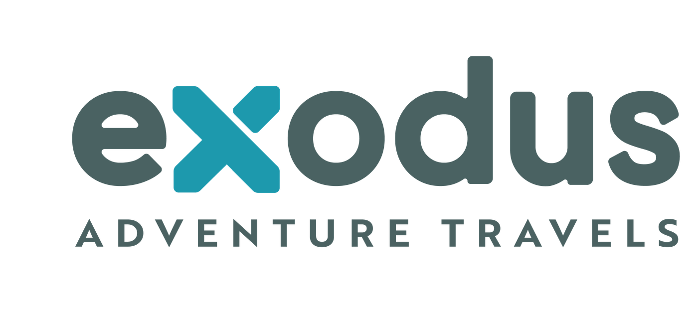 Image: Exodus Adventure Travels logo (Photo Credit: Exodus Adventure Travels)