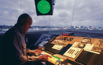 air traffic controller