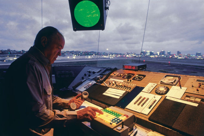 air traffic controller
