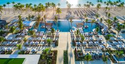 Pool area at Hyatt Zilara Cap Cana