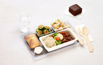 New chef meal on AC international economy class flights