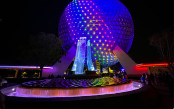 Rainbow Spaceship Earth 2022 EPCOT International Festival of the Arts, Walt Disney World