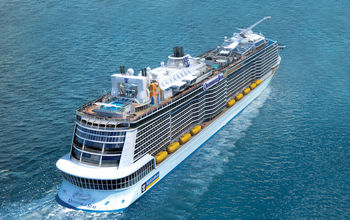 Quantum of the Seas from above