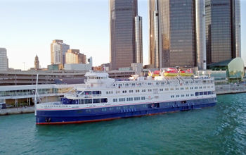 Ocean Navigator, Detroit, great lakes cruises, lake michigan, American Queen Voyages
