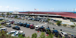 Cyril E. King International Airport in St. Thomas, USVI