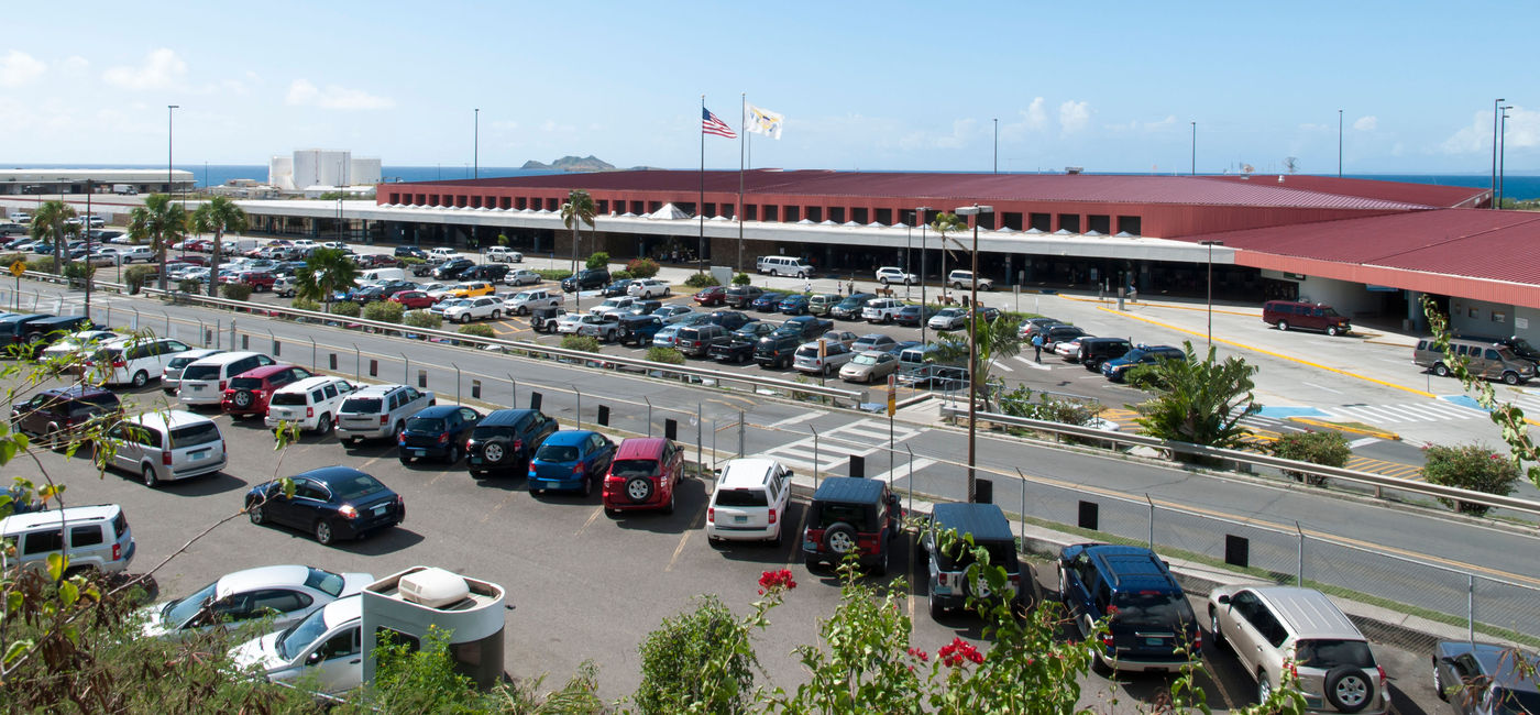 Image: Cyril E. King International Airport in St. Thomas, USVI (Photo Credit: virsuziglis/iStock/Getty Images Plus)