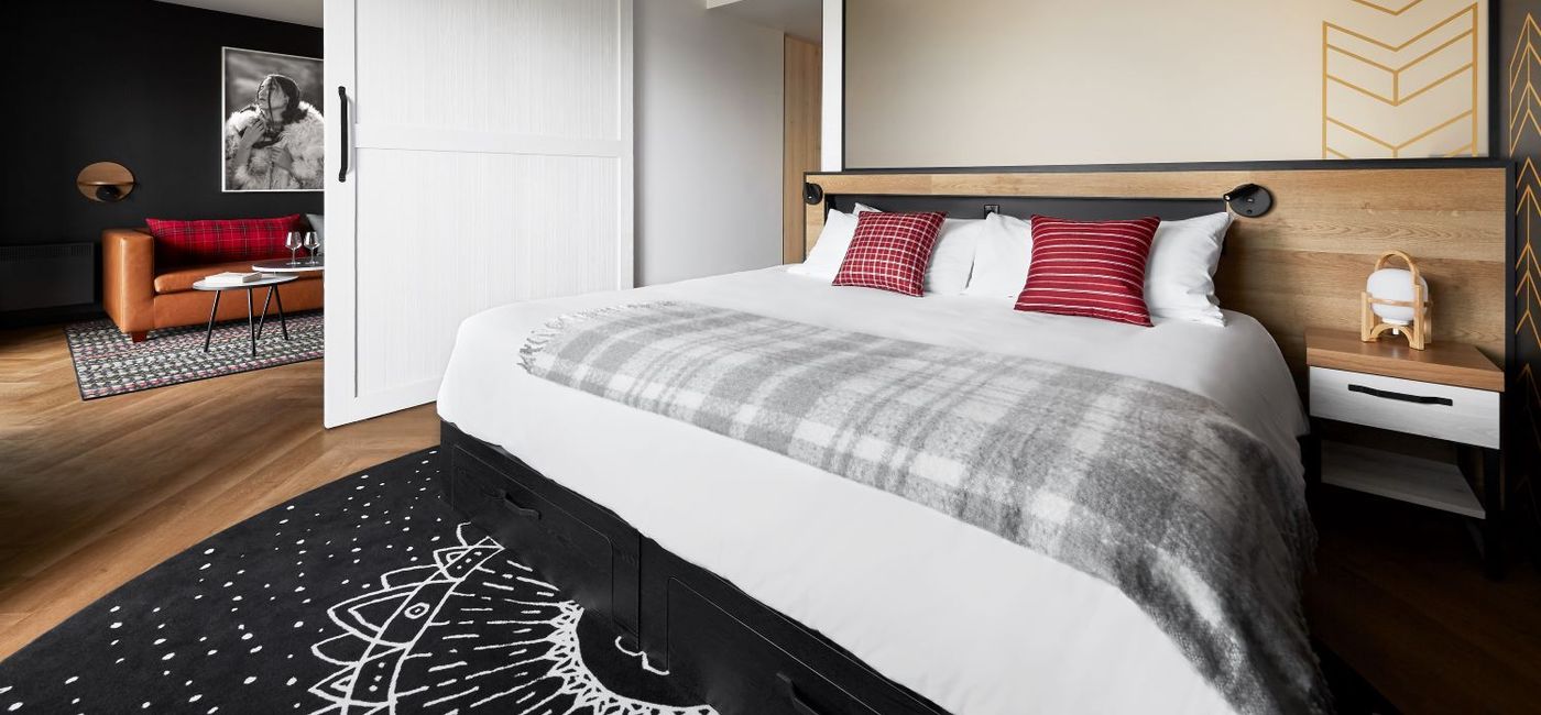 Image: An Exclusive Collection suite at the Club Med Quebec-Charlevoix. (photo via Club Med) ((photo via Club Med))