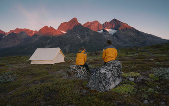 Quark Expeditions Antartica camping