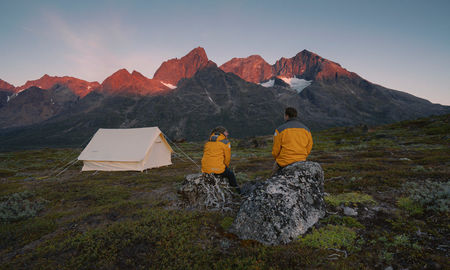 Quark Expeditions Antartica camping