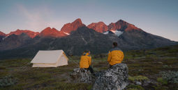 Quark Expeditions Antartica camping
