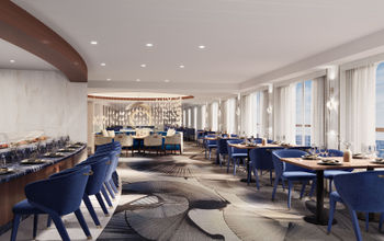 UMI UMA Nobu restaurant on Crystal Serenity