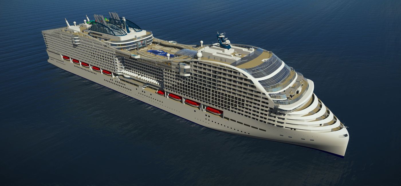 Image: PHOTO: Rendering of the MSC Europa. (photo courtesy of MSC Cruises)