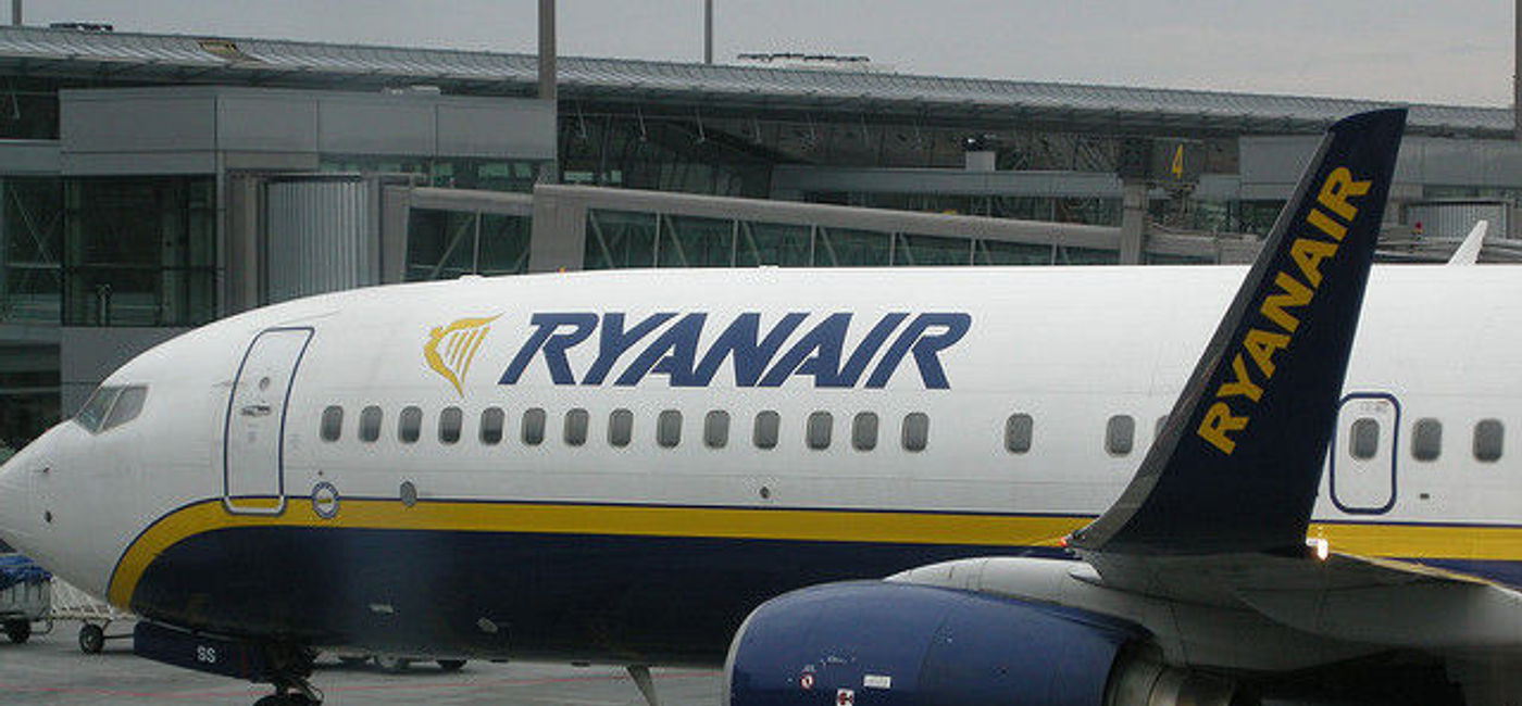 Image: PHOTO: Ryanair jet. (photo via Flickr/Aurelijus Valeisa)