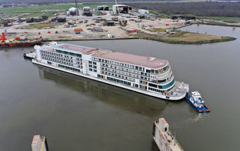 Viking's first modern river ship for the U.S.