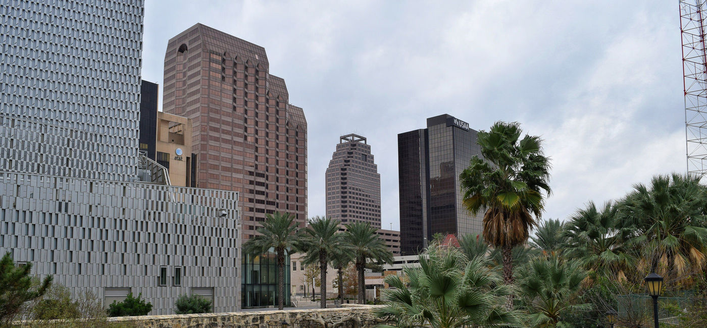 Image: PHOTO: A view of San Antonio, Texas from the River Walk. (photo via Flickr/Joe Diaz)