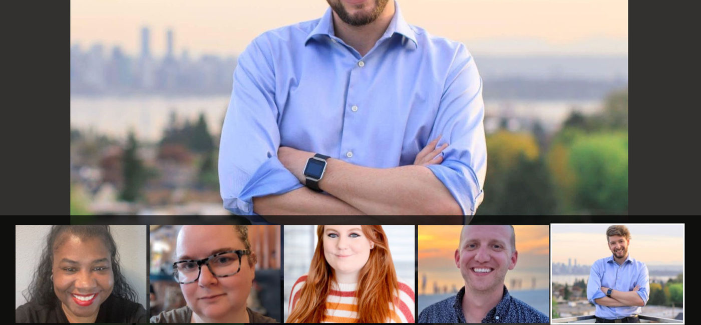 Image: Teresa Rolack, Kate Neufeld, Chelsea Eaton, Daniel Baker, Chris Garrard (Teresa Rolack, Kate Neufeld, Chelsea Eaton, Daniel Baker, Chris Garrard)