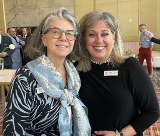 Chantal Podgorski and Lucie Guillemette