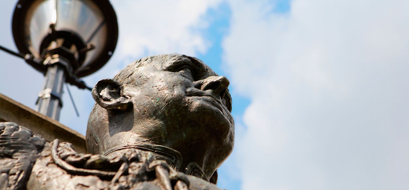 Image: Statue of Sir Winston Churchil  (Photo Credit: Rose Horridge / Getty Images)