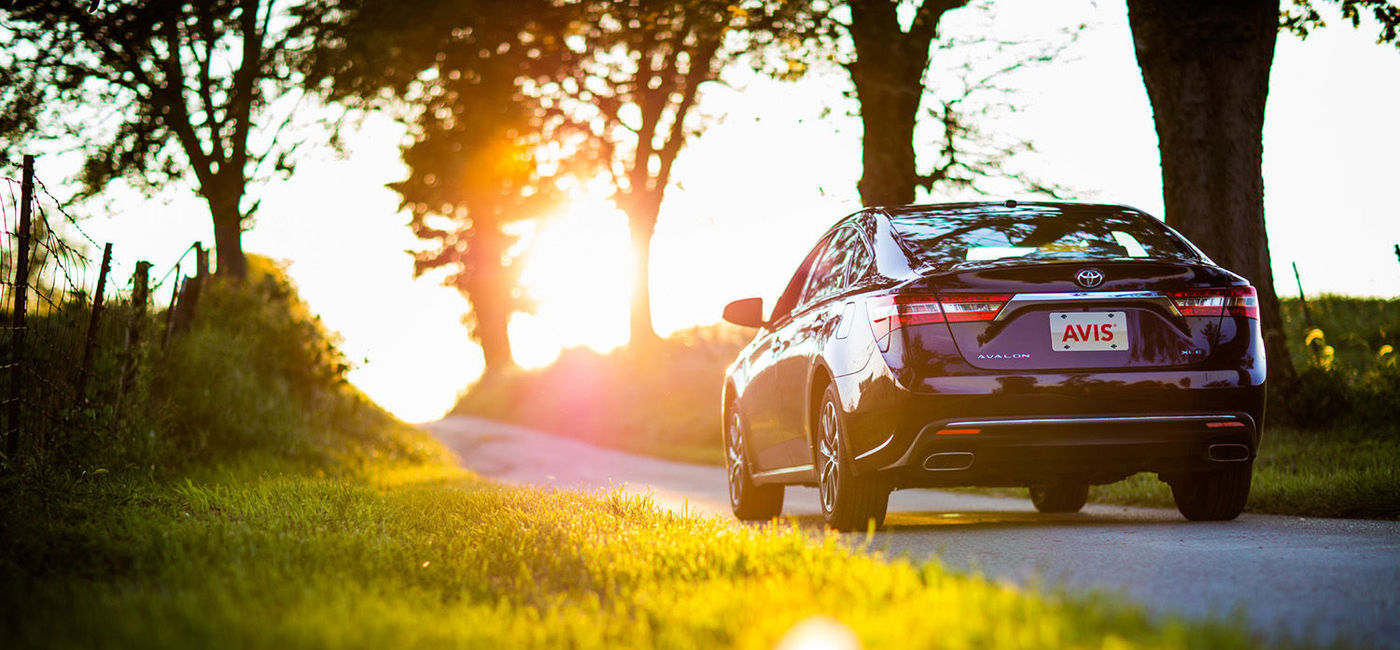 Image: PHOTO: Avis Car Rental. (photo via Avis Budget Group Media)