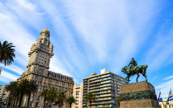 Uruguay offers its visitors important colonial sites, beaches, and exclusive spas. (Photo via Spectral-Design / iStock / Getty Images Plus).