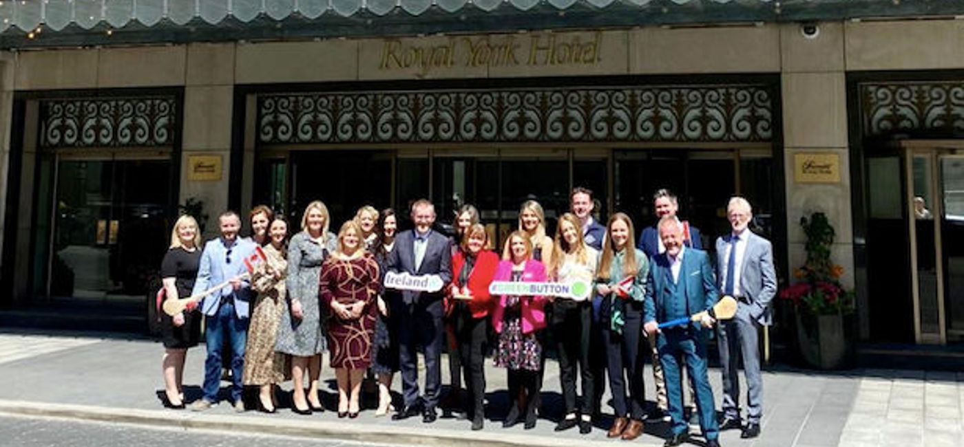 Image: Tourism Ireland is in Canada this week as their first mission since February 2020 kicks off. (Tourism Ireland)