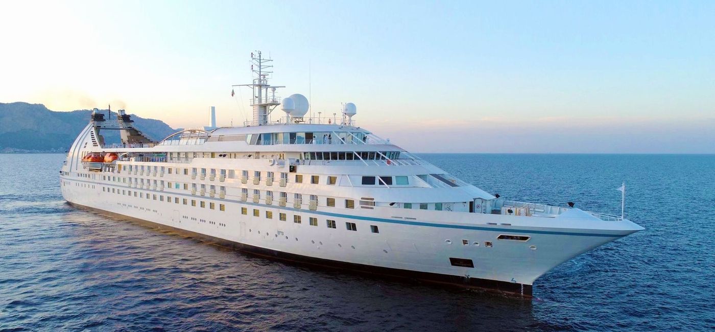 Image: Windstar Cruises' Star Pride after it was lengthened. (Photo via Windstar Cruises) (Windstar)