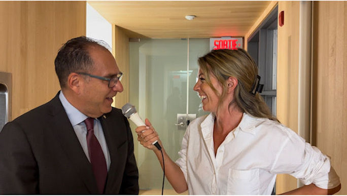 Joe Adamo, Catherine Maisonneuve Joe Adamo, Catherine Maisonneuve