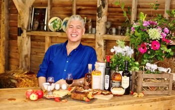 Atlas Ocean Voyages, celebrities, chefs, Jonathan Phang