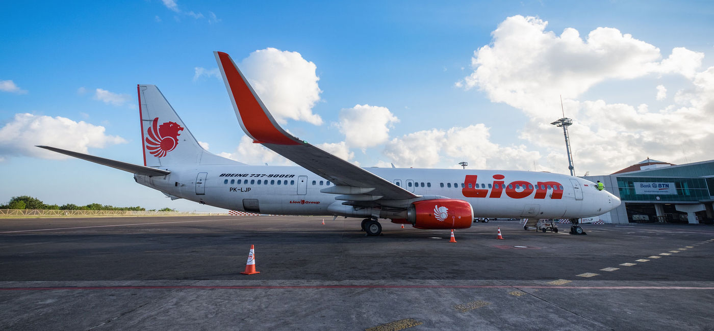 Image: PHOTO: Lion Air Boeing 737 in Bali, Indonesia. (photo via Sirintra_Pumsopa/iStock Editorial/Getty Images Plus)