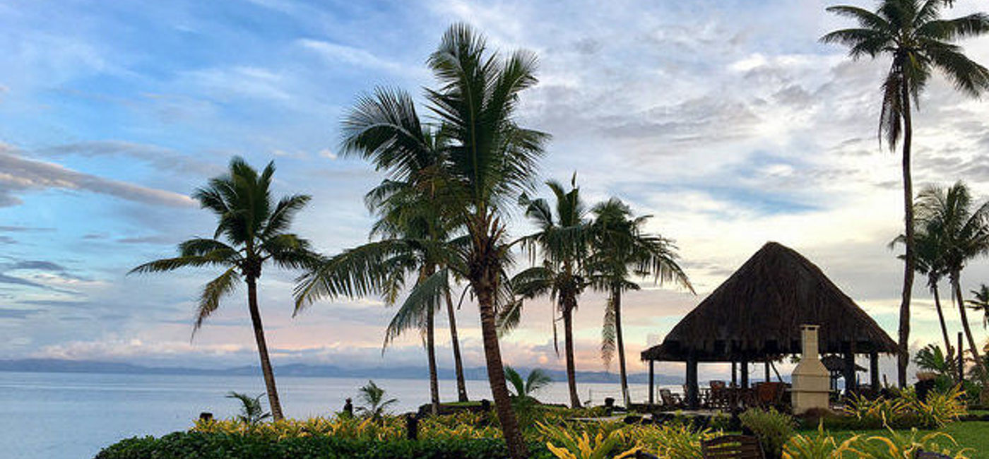 Image: PHOTO:  Paradise Taveuni is an intimate resort on the southwestern coast of Fiji's third-largest island. (photo by Kat Vallera)