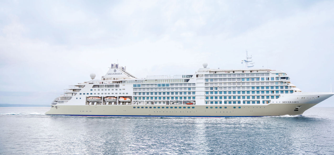 Image: Silversea's Silver Dawn entered service on April 1, 2022. (Rendering via Silversea Cruises)