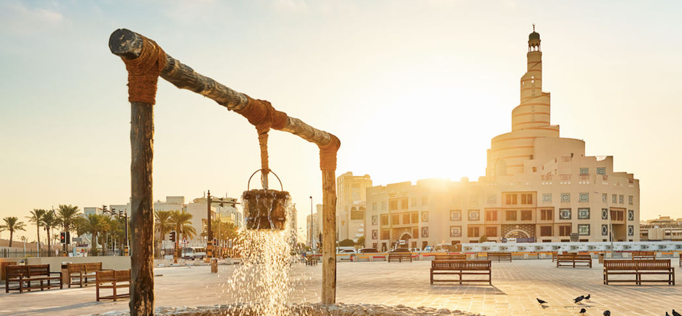 Image: Souq Waqif (Qatar Airways)