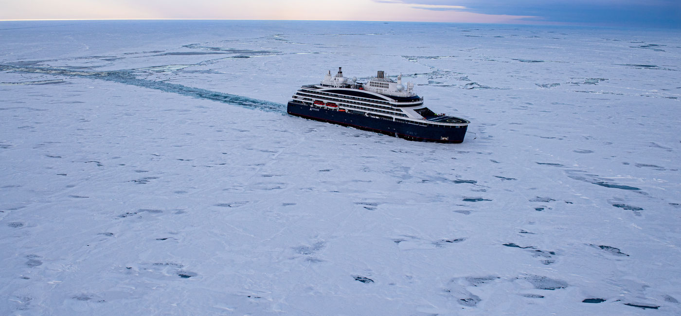 Image: PONANT's Le Commandant Charcot. (photo via PONANT) ((photo via PONANT))