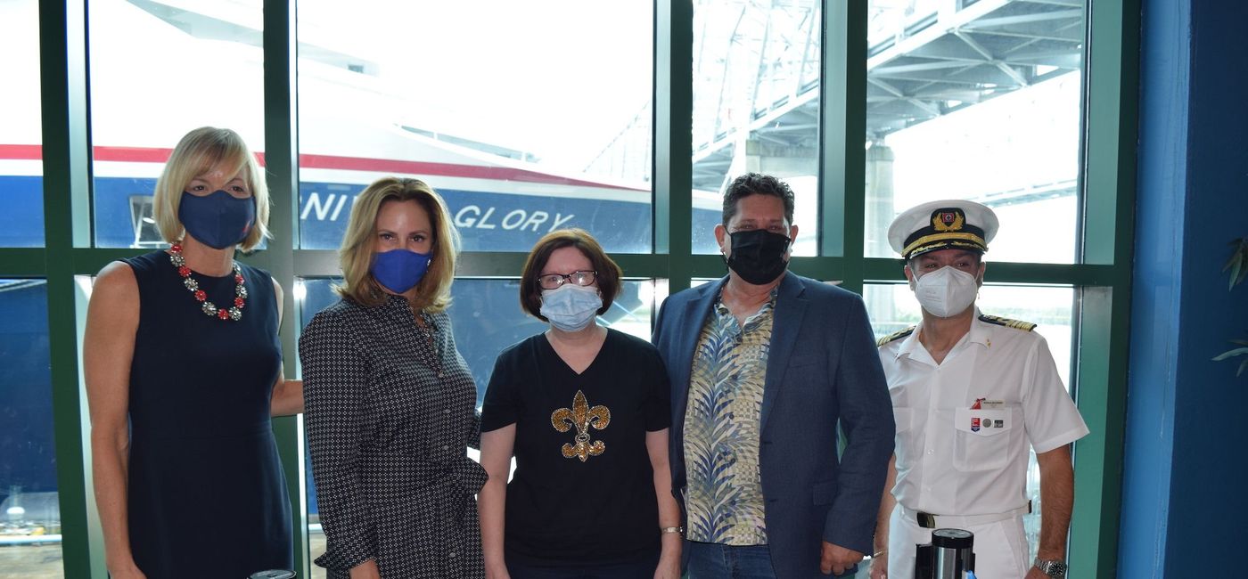 Image: Carnival Cruise Line de "retour au plaisir" (Carnival Cruise Line)