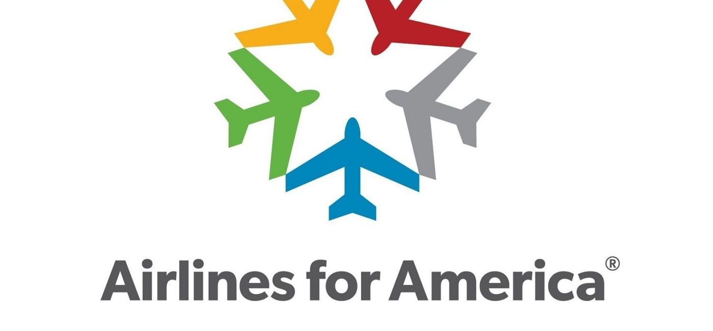 Image: Airlines for America logo. (Photo courtesy of Airlines for America)