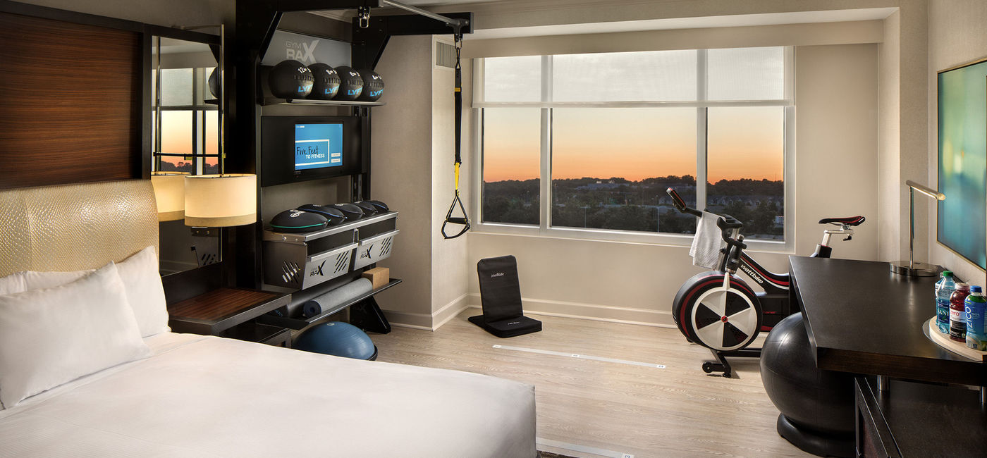 Image: PHOTO: Hilton's Five Feet to Fitness concept is coming to hotels across the U.S. (photo courtesy of Hilton)