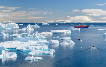 G Adventures, expedition, Antarctica, Antarctic Expedition, Zodiac