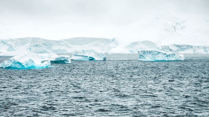 Iceberg in Antarctica 
